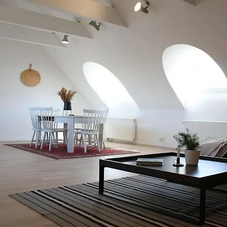 Apartmán Cozy Penthouse In Town Wall *